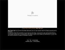 Tablet Screenshot of monvisiocam.com